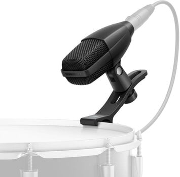Dynamický nástrojový mikrofon Sennheiser MD 421 Kompakt+Drum Clamp Dynamický nástrojový mikrofon - 4