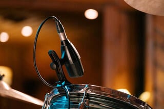 Динамічний інструментальний мікрофон Sennheiser MD 421 Kompakt+Drum Clamp Динамічний інструментальний мікрофон - 5