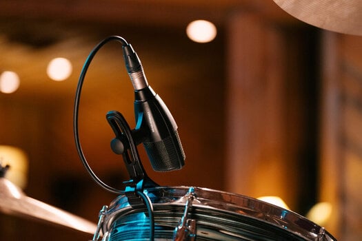 Dynamický nástrojový mikrofon Sennheiser MD 421 Kompakt+Drum Clamp Dynamický nástrojový mikrofon - 6