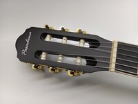 Pasadena SC041C 4/4 Black Klasická gitara