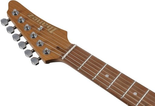 Electric guitar Ibanez AZ24S2-MLB Metallic Light Blue Electric guitar - 8