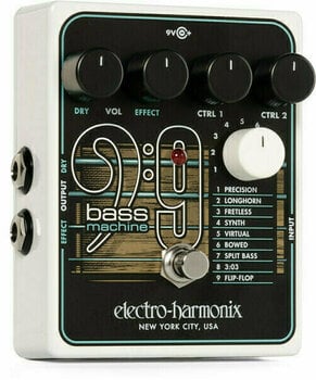 Guitar Effect Electro Harmonix BASS9 Bass Machine - 2