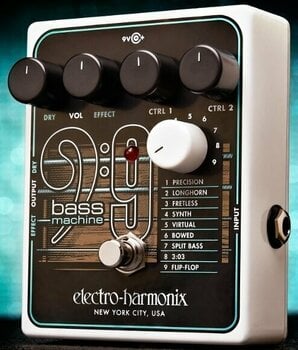 Efect de chitară Electro Harmonix BASS9 Bass Machine - 4
