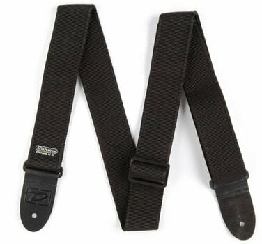 Sangle pour guitare Dunlop DD40-09BK Black Sangle pour guitare - 2