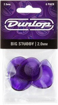 Plektrum Dunlop 475P 2.0 Big Stubby Plektrum - 4