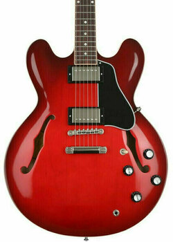 Guitare semi-acoustique Gibson ES-335 Dot Cherry Burst - 2