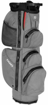 Geanta pentru golf Ogio Alpha Aquatech 514 Hybrid Charcoal Cart Bag 2019 - 2
