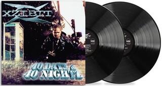 Vinyylilevy Xzibit - 40 Dayz & 40 Nightz (2 LP) - 1