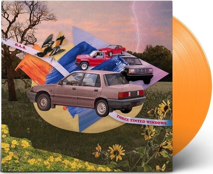 Vinyl Record O.A.R. - Three Tinted Windows (Indie Exclusive) (Orange Coloured) (LP) - 2