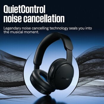 Бездротові накладні навушники Bose QuietComfort 2nd Gen Black Бездротові накладні навушники - 8