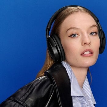 Бездротові накладні навушники Bose QuietComfort 2nd Gen Black Бездротові накладні навушники - 9