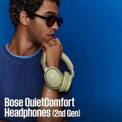 Wireless On-ear headphones Bose QuietComfort 2nd Gen Eucalyptus Green Wireless On-ear headphones - 7