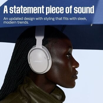 Бездротові накладні навушники Bose QuietComfort 2nd Gen White Smoke Бездротові накладні навушники - 10