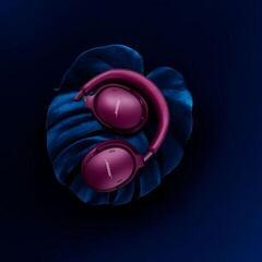 Wireless On-ear headphones Bose QuietComfort 2nd Gen Rosewood Mauve Wireless On-ear headphones - 7