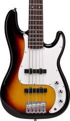 5-strunná baskytara SX SPB62+/5 Basic SET 3-Tone Sunburst 5-strunná baskytara - 3