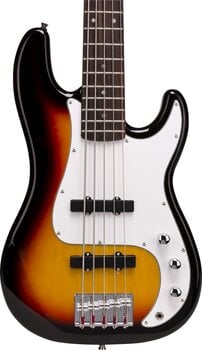 5 strunska bas kitara SX SPB62+/5 Basic SET 3-Tone Sunburst 5 strunska bas kitara - 4