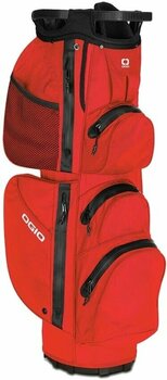 Golf Bag Ogio Alpha Aquatech 514 Hybrid Red Cart Bag 2019 - 2