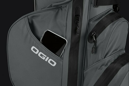 Saco de golfe Ogio Alpha Aquatech 514 Charcoal Stand Bag 2019 - 7