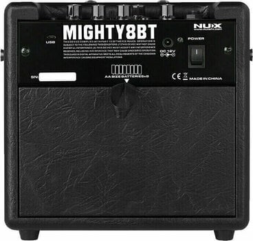 Mini gitarsklo combo pojačalo Nux Mighty 8 BT - 3