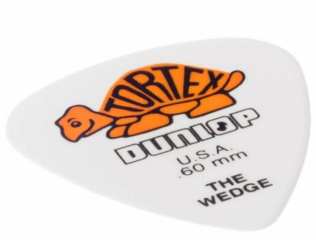 Plettro Dunlop Tortex Wedge 0.60 12pcs Plettro - 4
