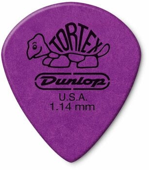 Перце за китара Dunlop Tortex Jazz III XL 1.14 12 Перце за китара - 2