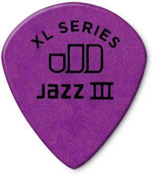 Pick Dunlop Tortex Jazz III XL 1.14 12 Pick - 3