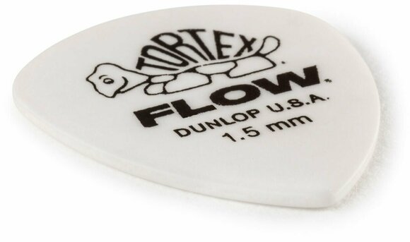 Kostka, piorko Dunlop Tortex Flow 1.5 Kostka, piorko - 3