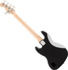 5 strunska bas kitara Fender Squier Affinity Series Active Jazz Bass V MN Basic SET Black Metallic 5 strunska bas kitara - 2