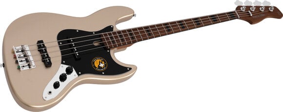 Bajo de 4 cuerdas Sire Marcus Miller V5 Alder-4 Basic SET Champagne Gold Metallic Bajo de 4 cuerdas - 4