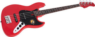 4-strängad basgitarr Sire Marcus Miller V3P-4 Basic SET Red Satin 4-strängad basgitarr - 3