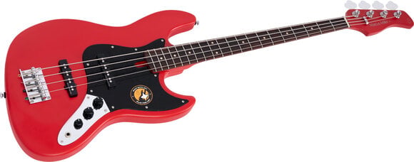 4-strängad basgitarr Sire Marcus Miller V3P-4 Basic SET Red Satin 4-strängad basgitarr - 4