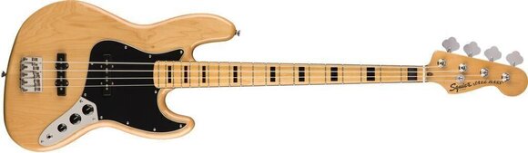 Elektrische basgitaar Fender Squier Classic Vibe '70s Jazz Bass MN Basic SET Natural Elektrische basgitaar - 3
