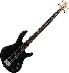 4-string Bassguitar Cort Action PJ Basic SET Open Pore Black 4-string Bassguitar - 1