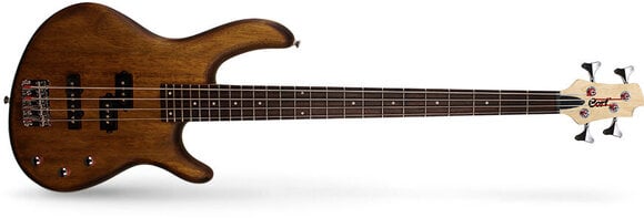 4-string Bassguitar Cort Action PJ Basic SET Open Pore Walnut 4-string Bassguitar - 3