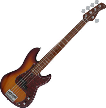 5-snarige basgitaar Sire Marcus Miller P5 Alder-5 Basic SET Tobacco Sunburst 5-snarige basgitaar - 2
