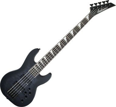 5 žičana bas gitara Jackson JS Series Concert Bass JS3VQ AH Basic SET Transparent Black Sunburst 5 žičana bas gitara - 2