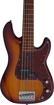 5-snarige basgitaar Sire Marcus Miller P5 Alder-5 Basic SET Tobacco Sunburst 5-snarige basgitaar - 4