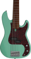 5-strunná baskytara Sire Marcus Miller P5 Alder-5 Basic SET Green 5-strunná baskytara - 3
