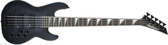 5 žičana bas gitara Jackson JS Series Concert Bass JS3VQ AH Basic SET Transparent Black Sunburst 5 žičana bas gitara - 3