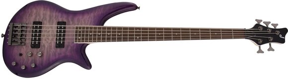5-струнна бас китара Jackson JS Series Spectra Bass JS3Q V Basic SET Purple Phaze 5-струнна бас китара - 3