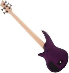 5-струнна бас китара Jackson JS Series Spectra Bass JS3Q V Basic SET Purple Phaze 5-струнна бас китара - 3