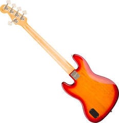 5-strunná baskytara Fender Squier Classic Vibe Active '70s Jazz Bass V LRL Basic SET Sienna Sunburst 5-strunná baskytara - 2