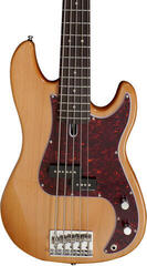 5-strunná baskytara Sire Marcus Miller P5R Alder-5 Basic SET Natural 5-strunná baskytara - 3