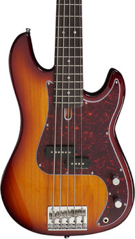 5 strunska bas kitara Sire Marcus Miller P5R Alder-5 Premium SET Tobacco Sunburst 5 strunska bas kitara - 4