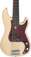 5 strunska bas kitara Sire Marcus Miller P5R Alder-5 Premium SET Vintage White 5 strunska bas kitara - 3