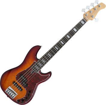 5 strunska bas kitara Sire Marcus Miller P7 Alder-5 (2nd Gen) Premium SET Tobacco Sunburst 5 strunska bas kitara - 2