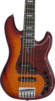 5 strunska bas kitara Sire Marcus Miller P7 Alder-5 (2nd Gen) Premium SET Tobacco Sunburst 5 strunska bas kitara - 3