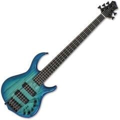5-струнна бас китара Sire Marcus Miller M5 Swamp Ash-5 2nd Gen Premium SET Transparent Blue 5-струнна бас китара - 1
