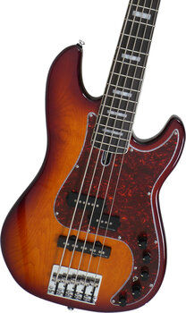 5 strunska bas kitara Sire Marcus Miller P7 Alder-5 (2nd Gen) Premium SET Tobacco Sunburst 5 strunska bas kitara - 4