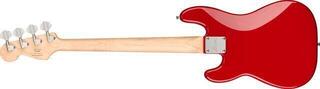 Električna bas gitara Fender Squier Mini Precision Bass LRL Premium SET Dakota Red/Standardna ponuda - 2